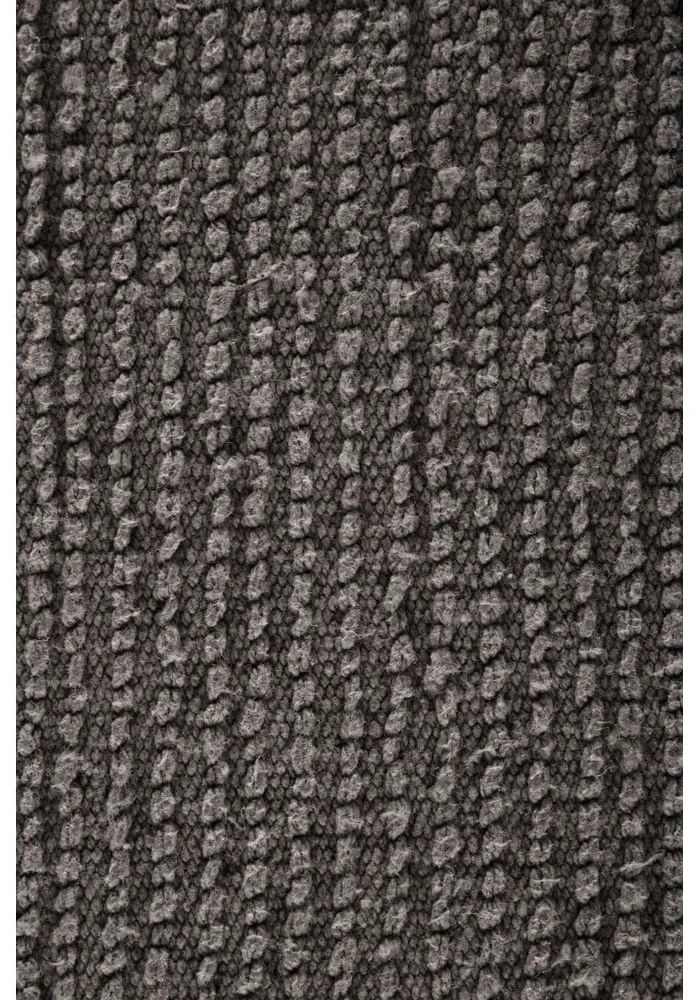 Luca szürke pamut fürdőszobaszőnyeg, 60 x 100 cm - Tiseco Home Studio