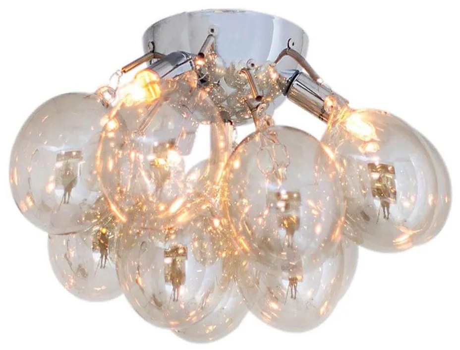 ByRydens 4200660-5503 - Mennyezeti lámpa GRANDE 3xG9/4W/230V füstös/barna