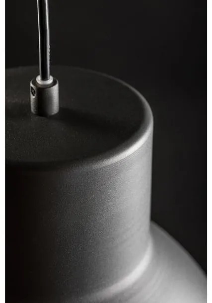 Lámpa Mennyezeti lámpatest DANTE, 2119, AC220-240V, 50/60Hz, 1*E27, max.40W, IP20, átmérő 27,5cm, egyes, fekete