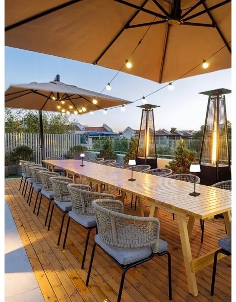 Immax 08492L - állítható fényerőjű kültéri napelemes LED lámpa 4W/5V IP44