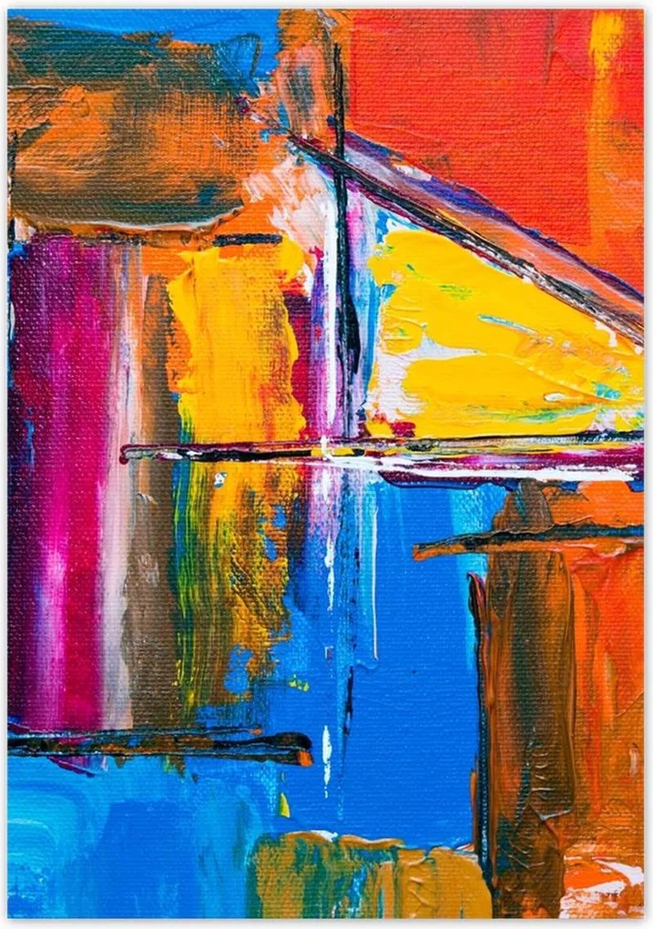 Poszterek 70x100 Absztrakt Hydra