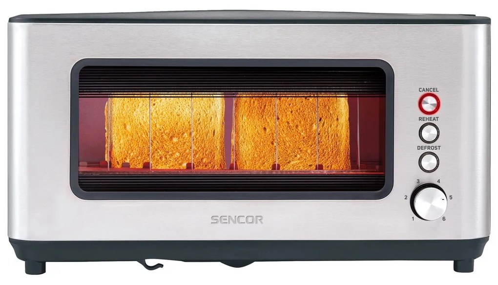 Sencor STS 4050SS kenyérpirító
