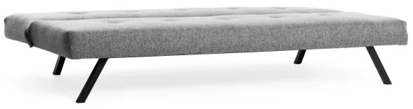 LOKO kétüléses kanapé, világosszürke