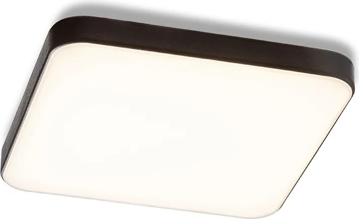 RENDL BJORK SQ 9 zápustná černá 230V LED 6W 3000K