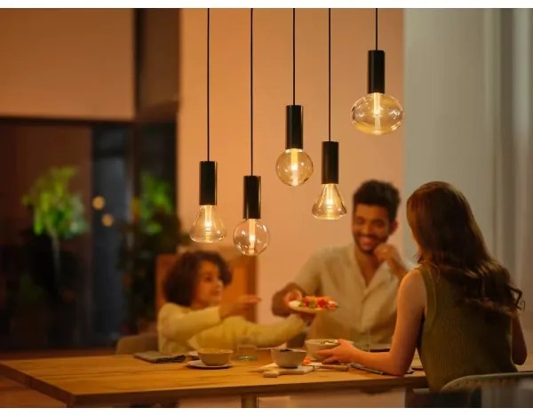 LED RGBW Dimmelhető izzó Philips Hue White And Color Ambiance E27/6,8W/230V