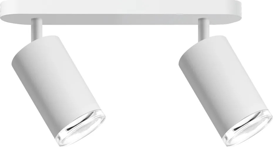 LED RGBW dimmelhető fürdőszobai spotlámpa TURYN 2xGU10/6W/230V IP44 fehér