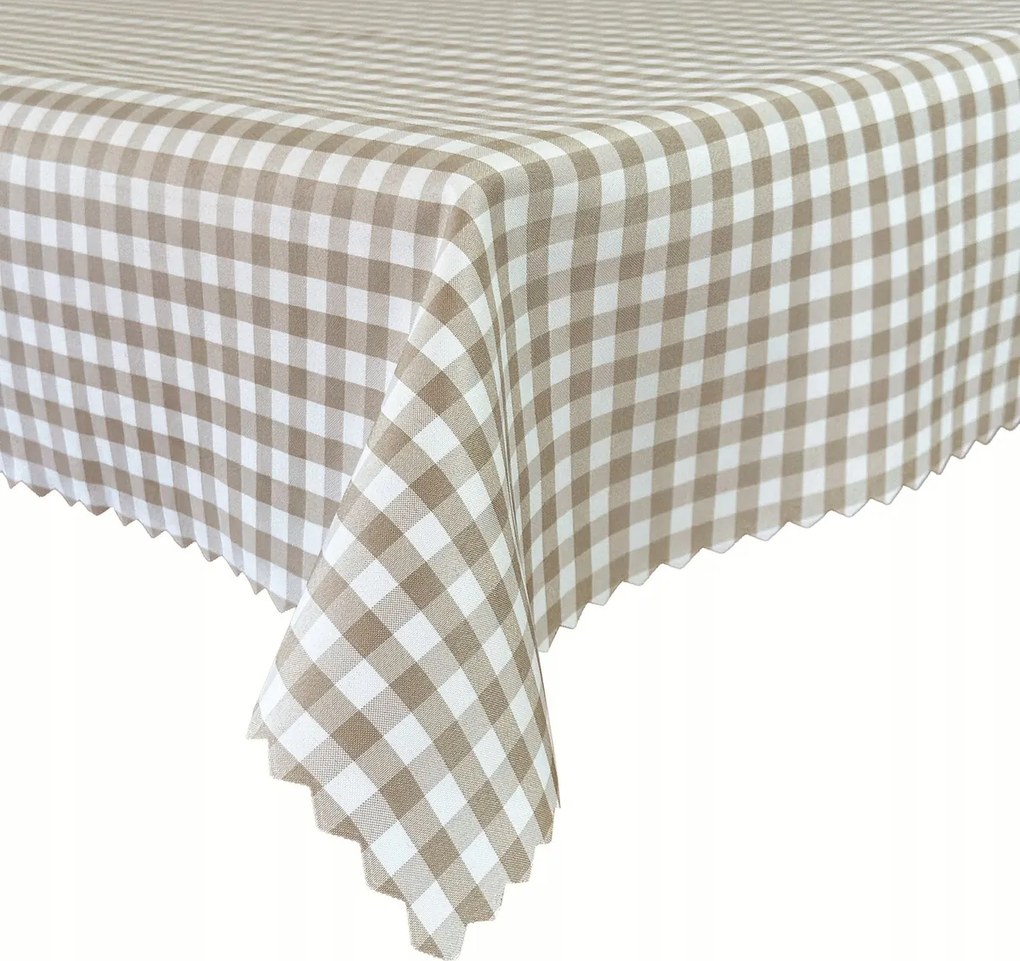 Abrosz Foltálló Asztal Greta Rács Bézs 160x320 cm