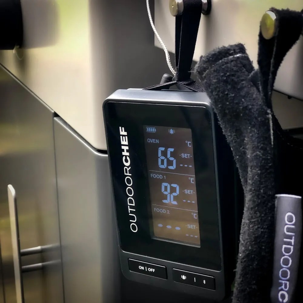 Digitális konyhai hőmérő Gourmet – Outdoorchef