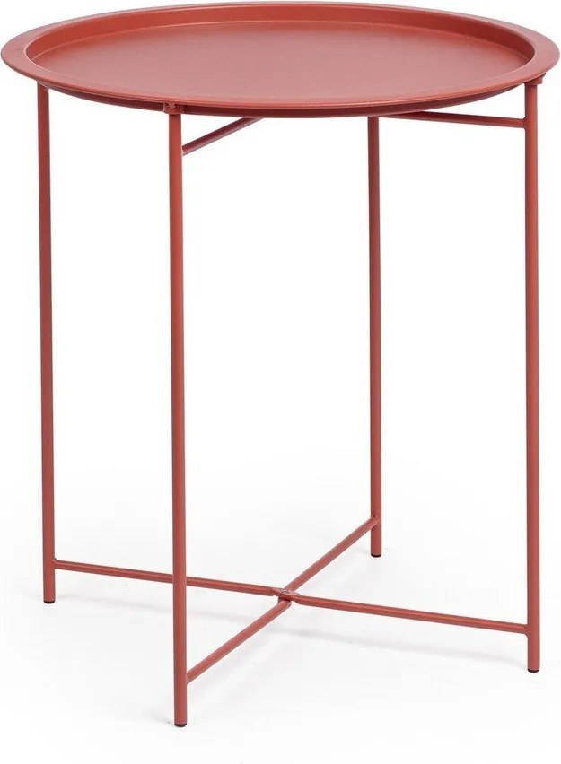 Acél kerek kerti kisasztal ø 46 cm Austin – Bizzotto