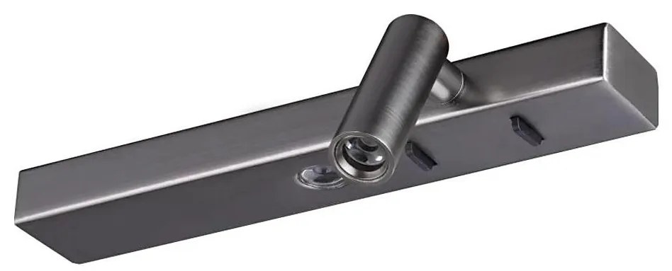 Ideal Lux Ideal Lux - LED Fali lámpa BONNE 2xLED/6,5W/230V CRI 90 fényezett króm ID345482