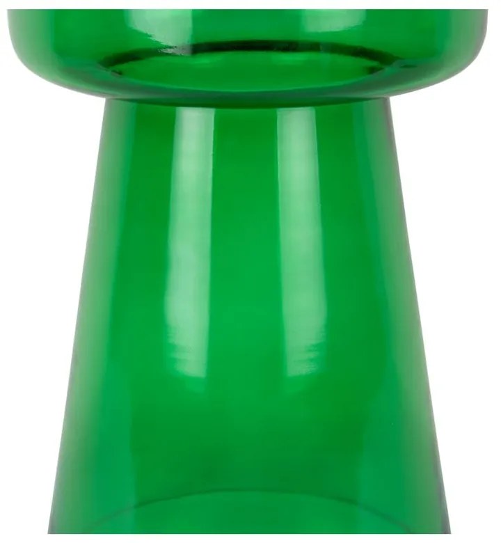 Üveg kerek tárolóasztal ø 30 cm Corcho – Leitmotiv