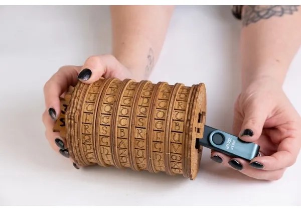 EscapeWelt - Fa puzzle Cryptex