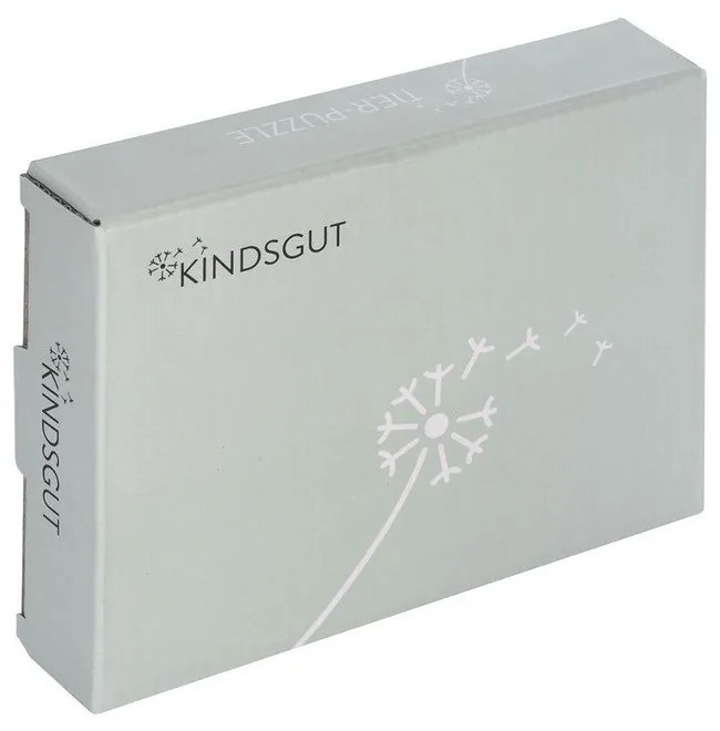 Lion fa gyerek puzzle - Kindsgut