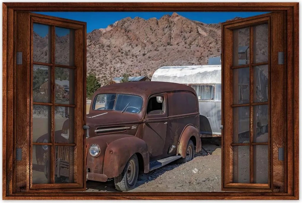 Poszterek 90x60 Lakókocsi