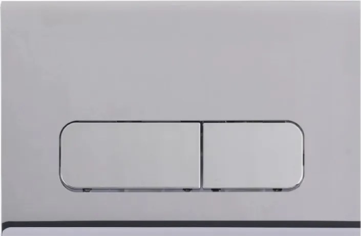 Moha öblítőgomb fényes króm Geberit Delta UP100 állványhoz