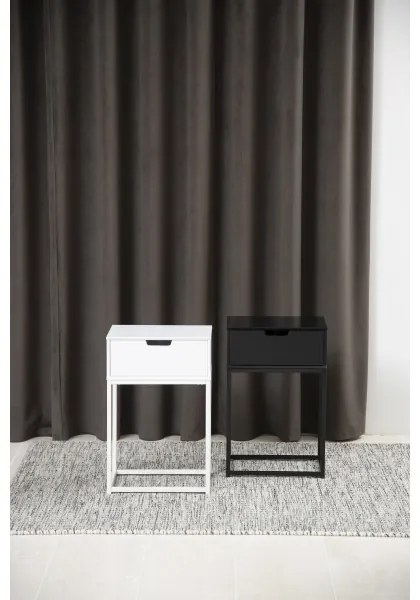 Éjjeliszekrény CARLY fehér