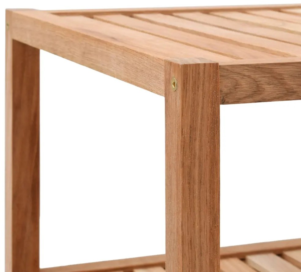 tömör diófa fürdőszobai polc 65 x 40 x 55 cm