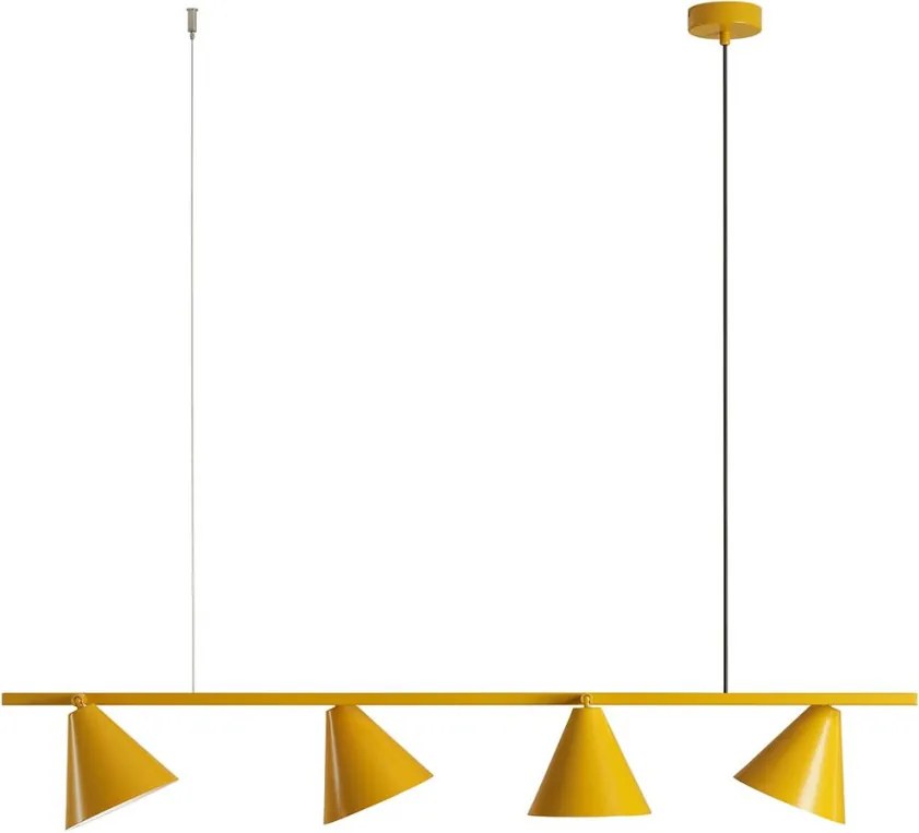 Aldex FORM 1108L14 Függőlámpa 4x15W/E27 IP20