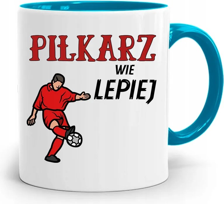 Kék Bögre A Játékosnak Jobban Tudja, fényképes nyomattal