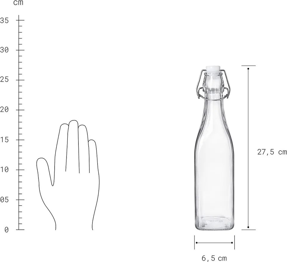 SWING csatos üveg 500ml
