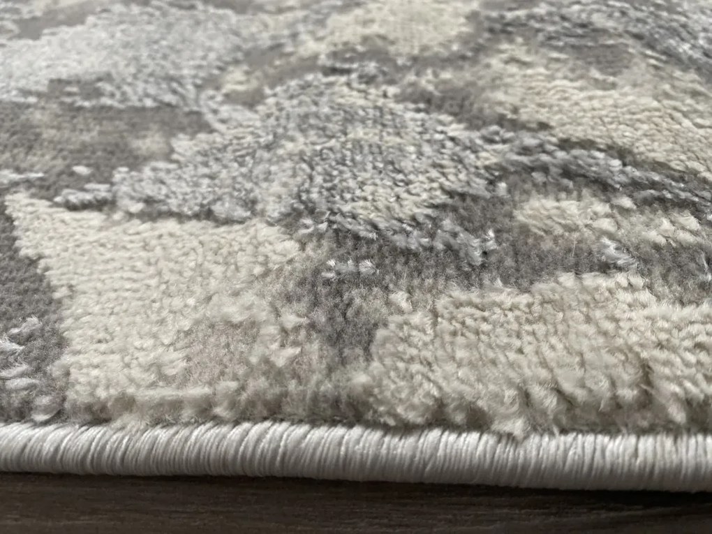 Veston 51266 szürke modern szőnyeg 80x150 cm