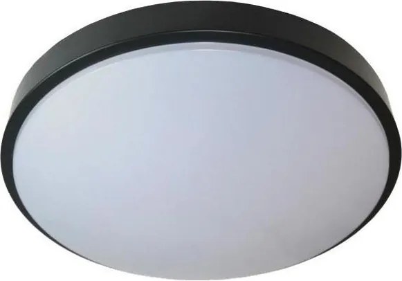 Mennyezeti lámpa WILTON 2xE27/60W/230V, Ø 37,5 cm, fekete