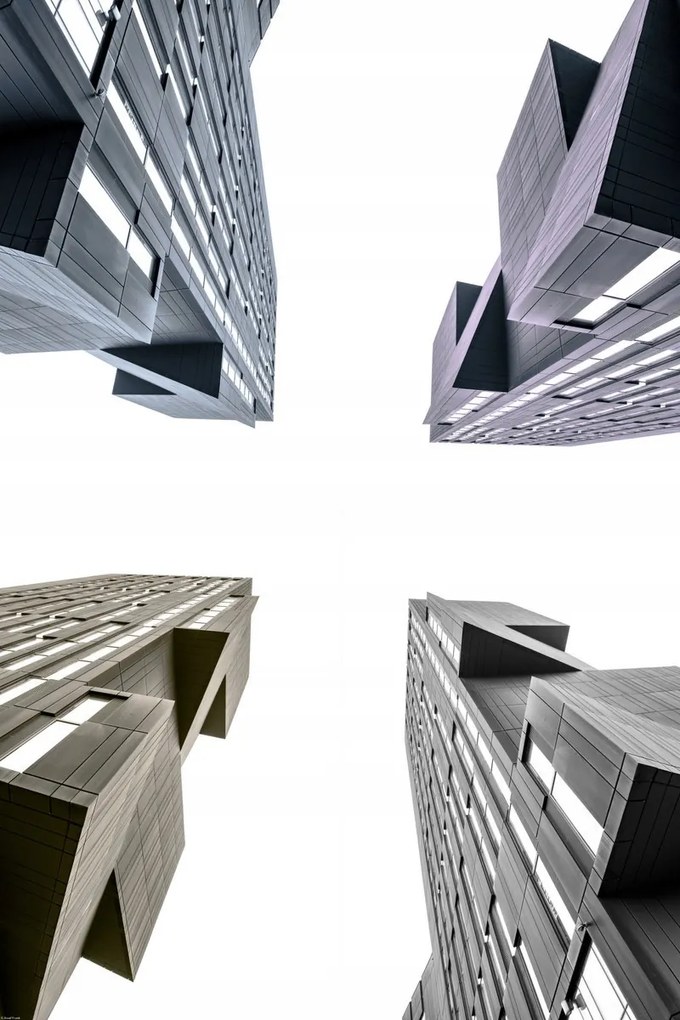 Poszter 61x91,5cm Régi adótorony, Assaf Frank