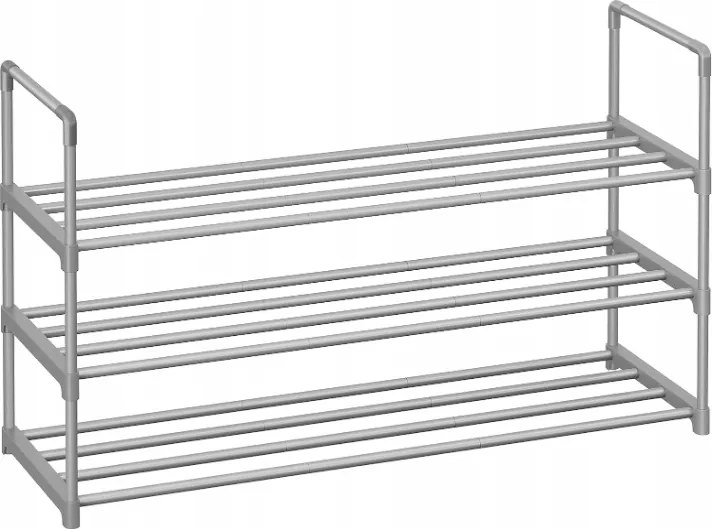 Cipősszekrény Songmics 92 x 55 x 30 cm szürke árnyalatok