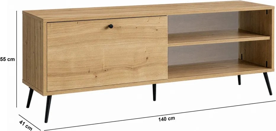 Calvin - Oak 140