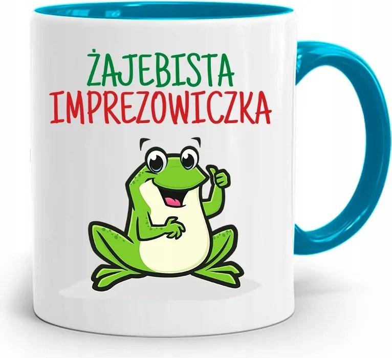 Bulizóknak Kék Bögre nyomott mintával, fényképpel