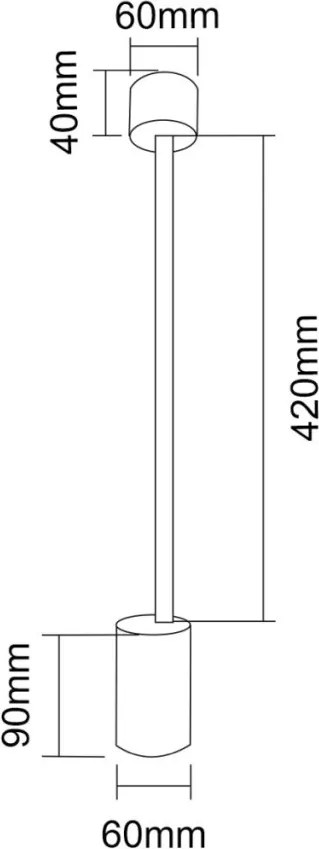 Orlicki Design TUKA OR84245 Spotlámpa 1x8W/Gu10