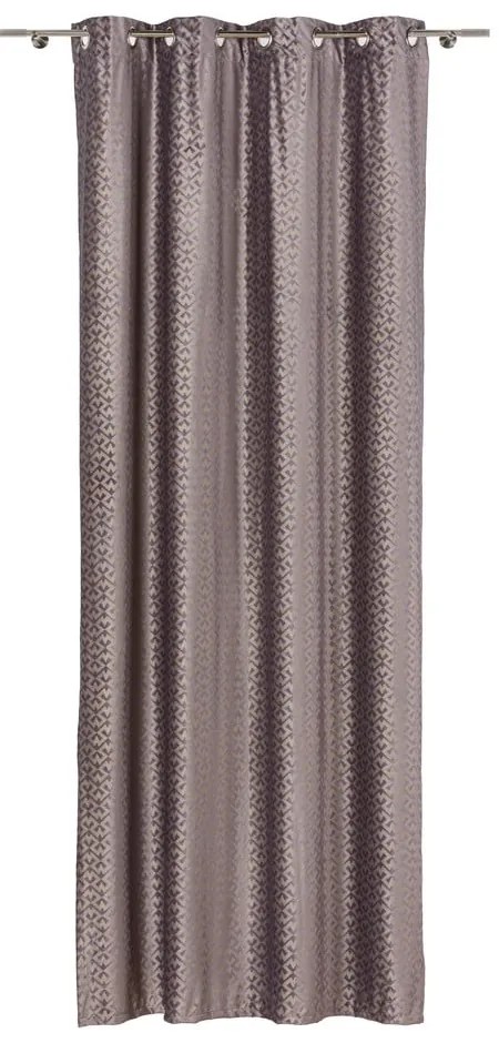 Barna függöny 140x260 cm Casal – Mendola Fabrics