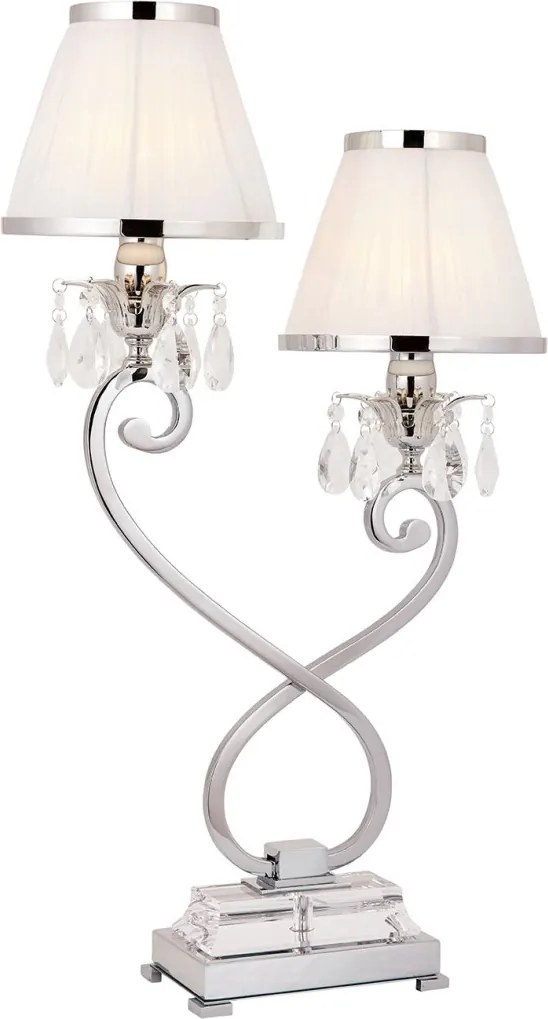 Endon OKSANA 63528 Asztali lámpa 2x40W/E14