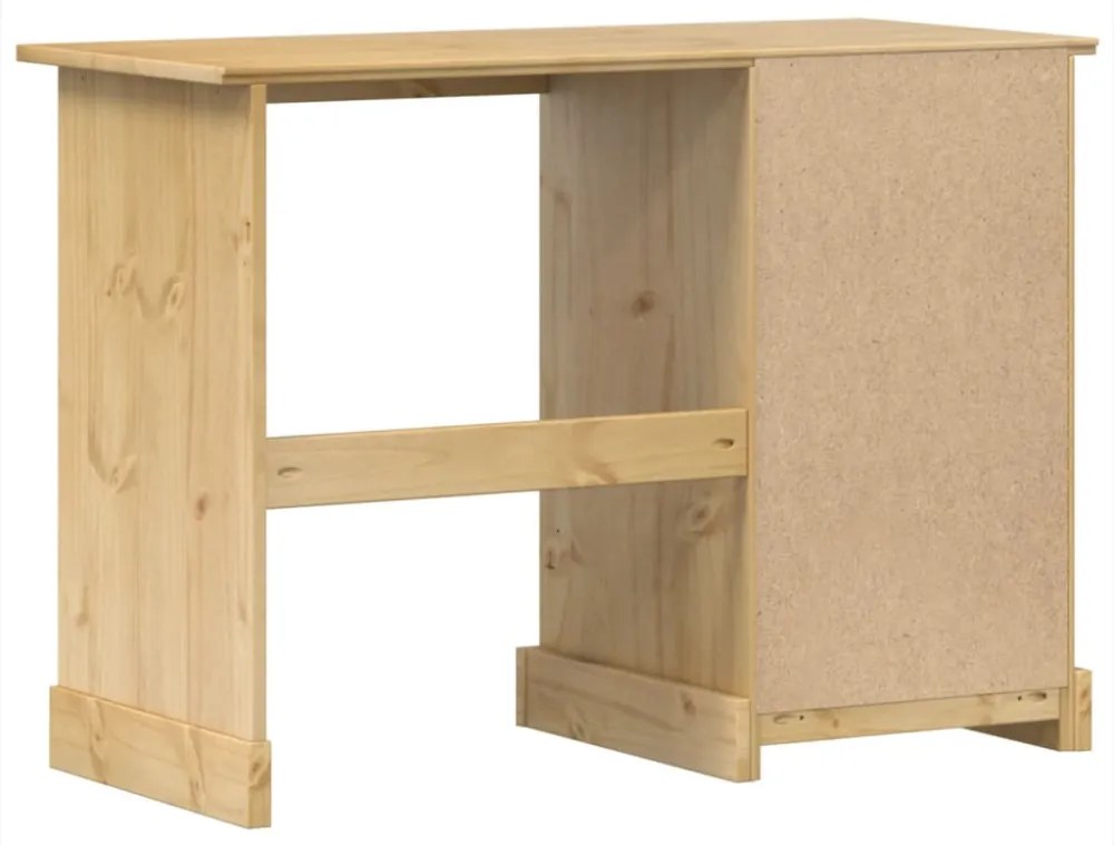 Corona tömör fenyőfa fésülködőasztal 104 x 47 x 75 cm