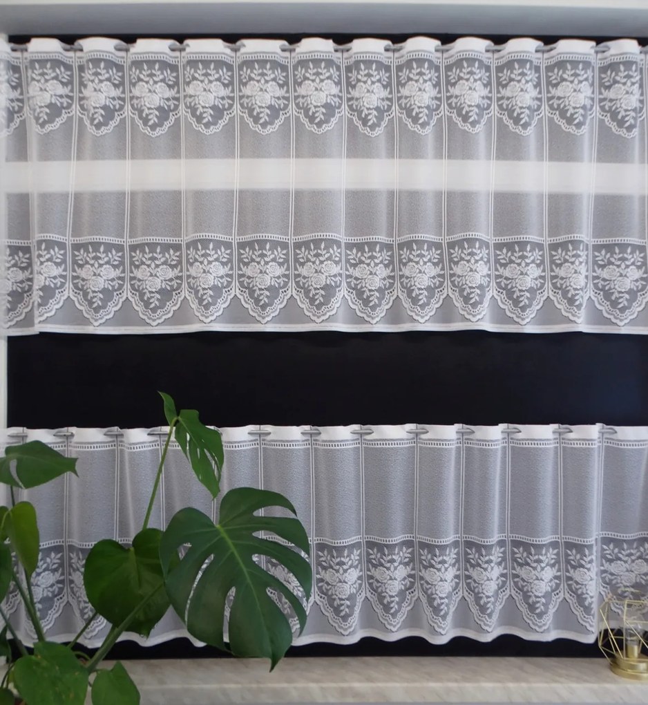 Mg Irigység jacquard Rózsaszín 41014 220x45cm Kész K