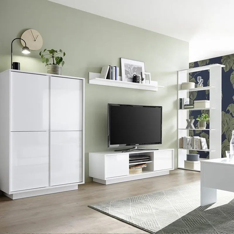 Ice TV állvány fehér 139 cm