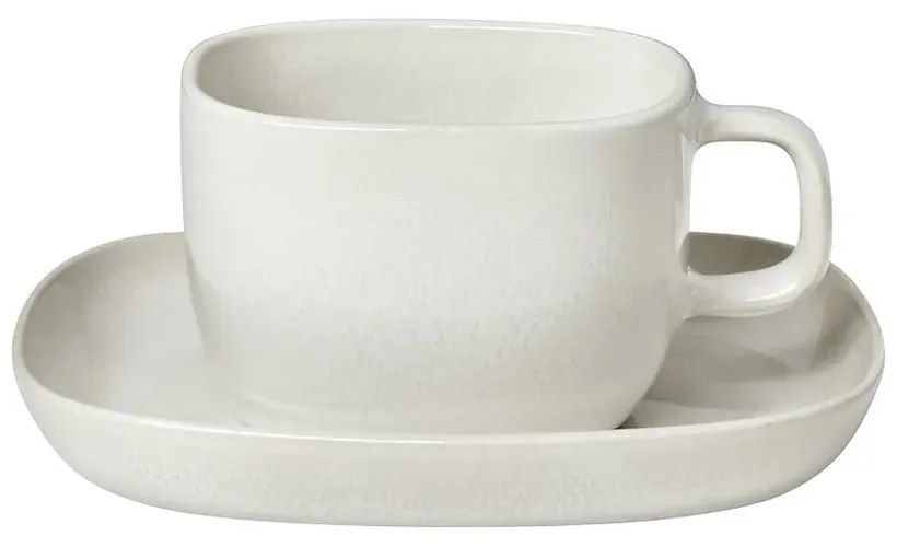 Krémszínű kőedény csésze 200 ml Vahlo – Blomus