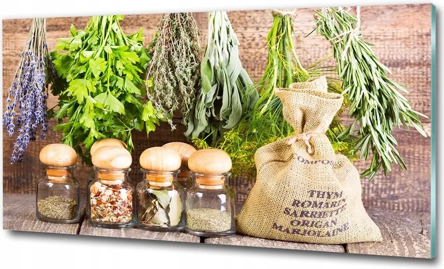 Fotó kép edzett üveg Erdei gyümölcsök 125x50