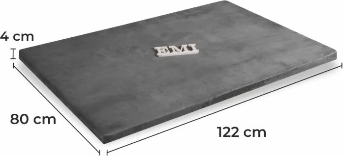 EMI kerti raklap párna szett 3db szürke