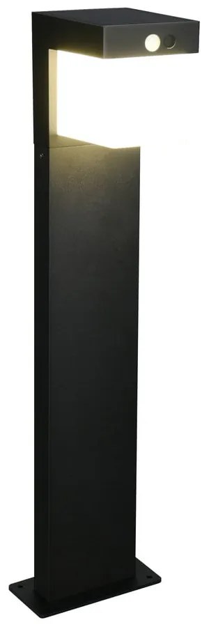 Napelemes LED kültéri oszlop lámpa (magasság 50 cm) Colombo – Reality