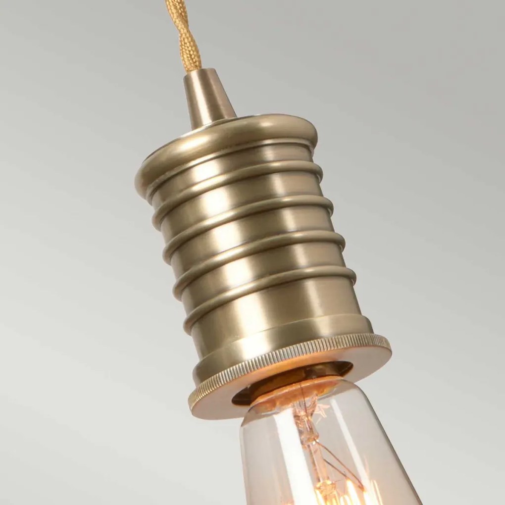Elstead Lighting DOUILLE DOUILLE1-AB Fali lámpa 1x60W/E27