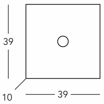 Kolarz 0342.14.5 - Mennyezeti lámpa ONTARIO 4xE27/60W/230V fényezett króm