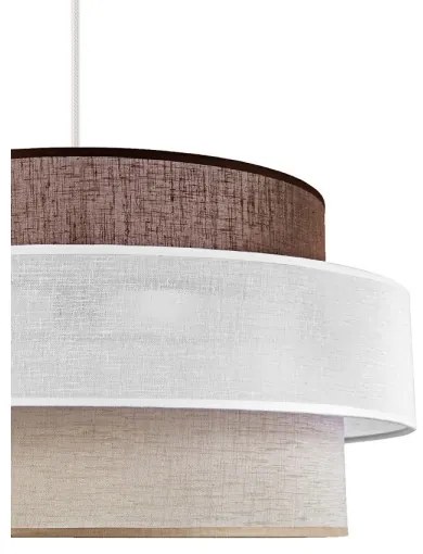 Duolla - Csillár zsinóron SPACE 1xE27/40W/230V átm. 50 cm