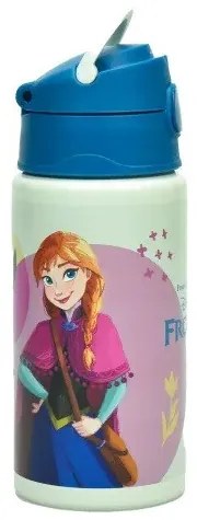 Disney Jégvarázs Together alumínium kulacs akasztóval 500 ml