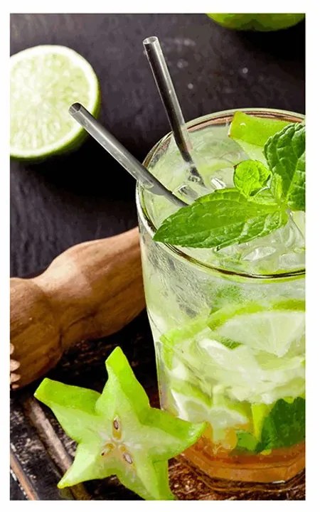 Poszter paszportuval finom  Mojito