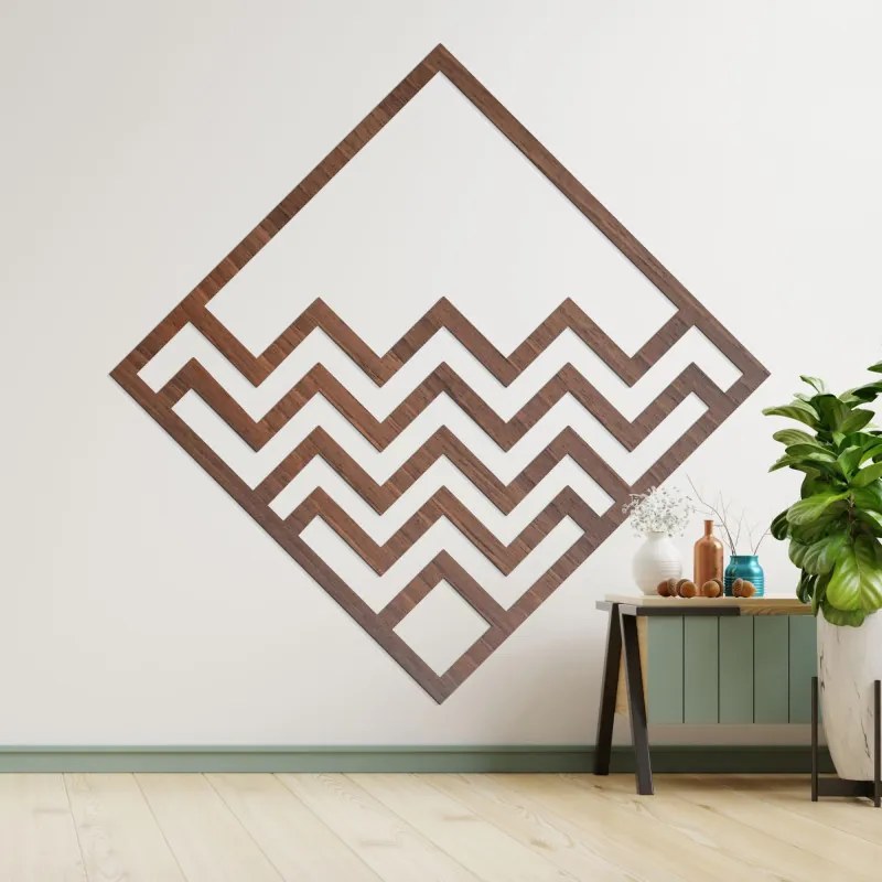 Geometrikus faldekoráció négyzet | SUQARE