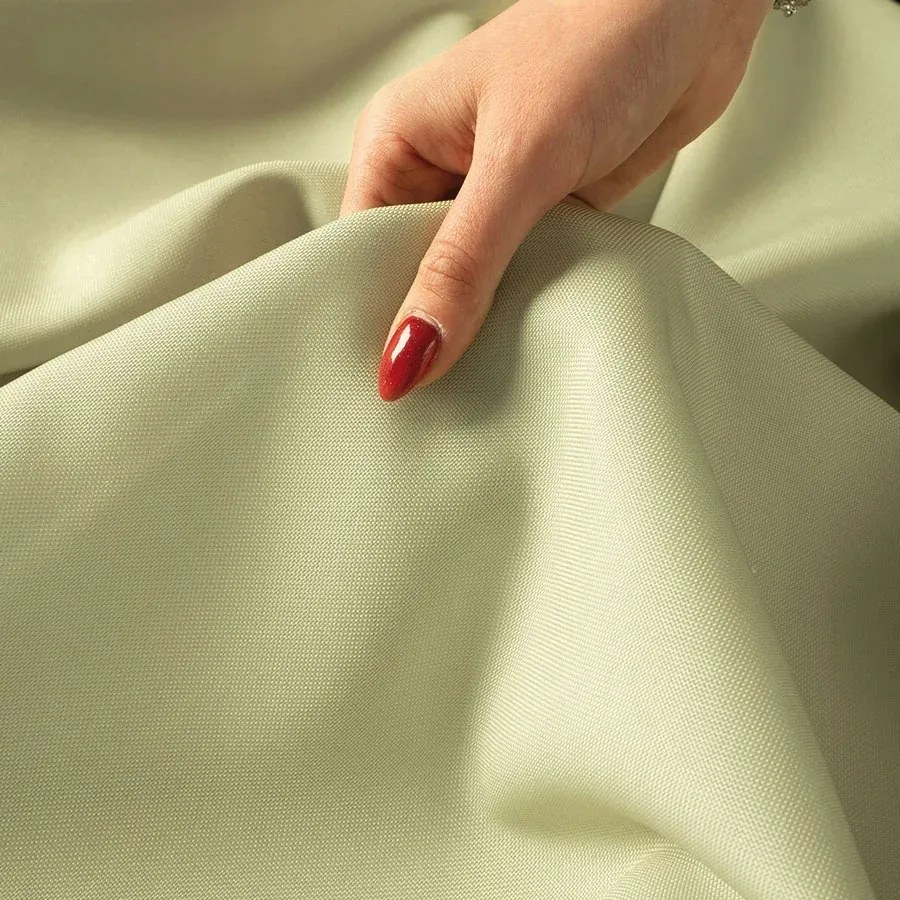 Vízálló Szövet Függöny És Asztalterítő Anyag 160cm zöld