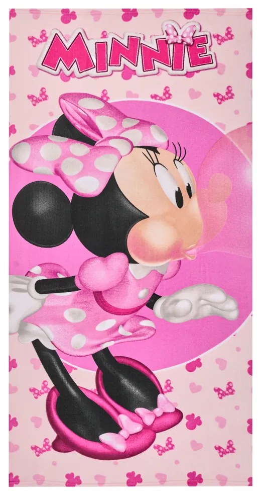 Fürdőlepedő MINNIE 70x140cm