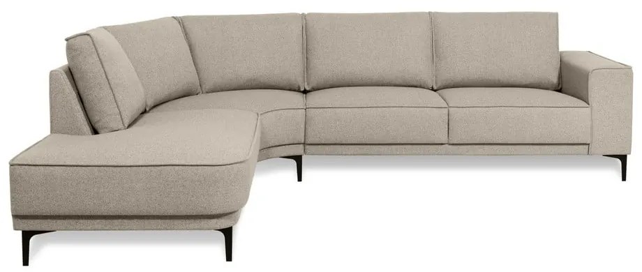 Bézs sarokkanapé (bal oldali) Copenhagen – Scandic