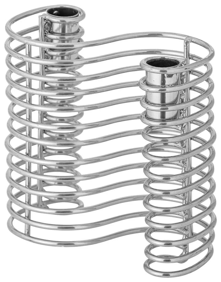 Fém gyertyatartó Wavela – Bloomingville